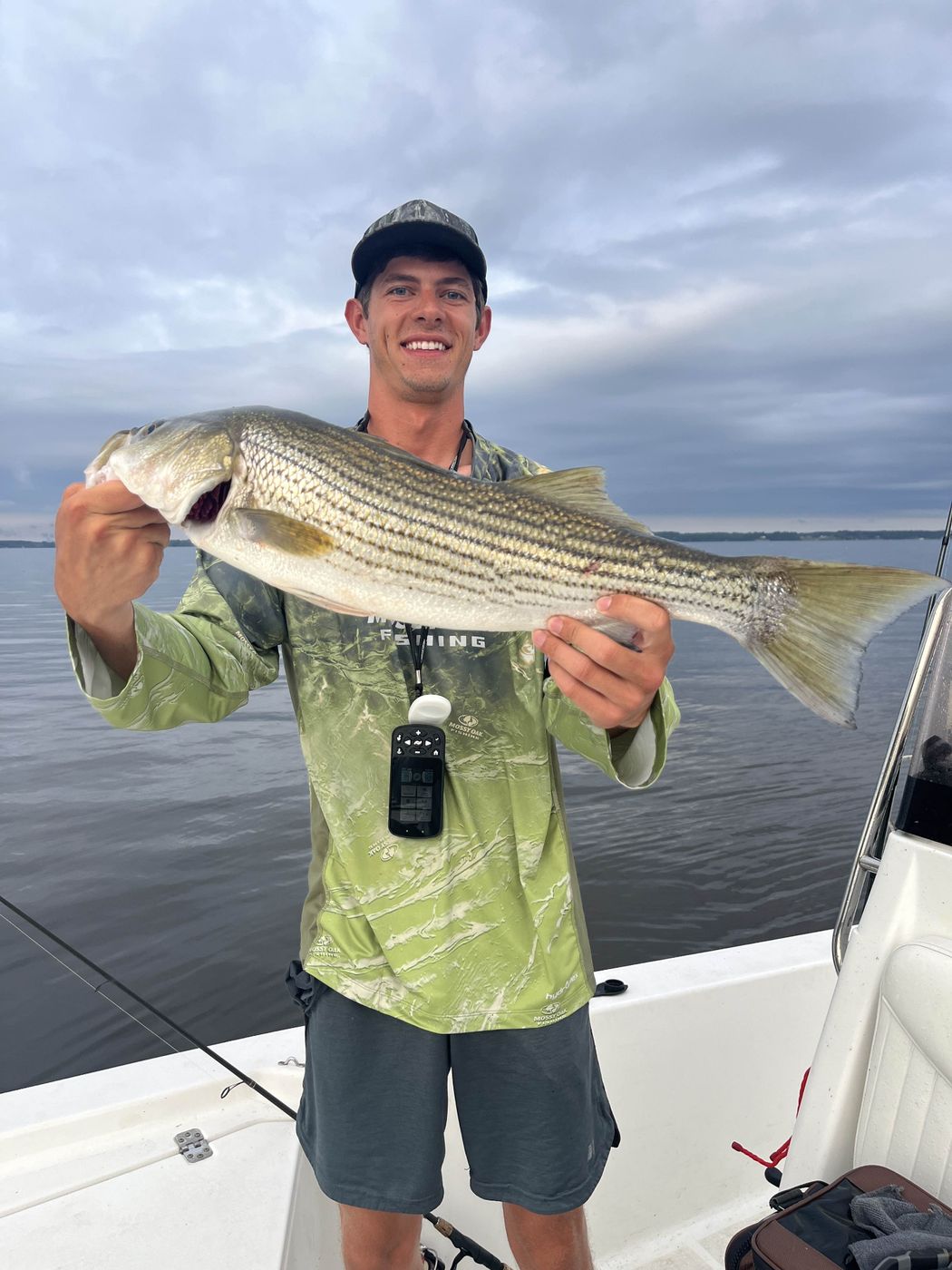 Professional charter fishing on the Pamlico