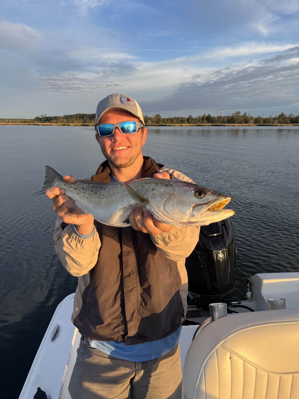 Speckled trout from Eastern North Carolina waters