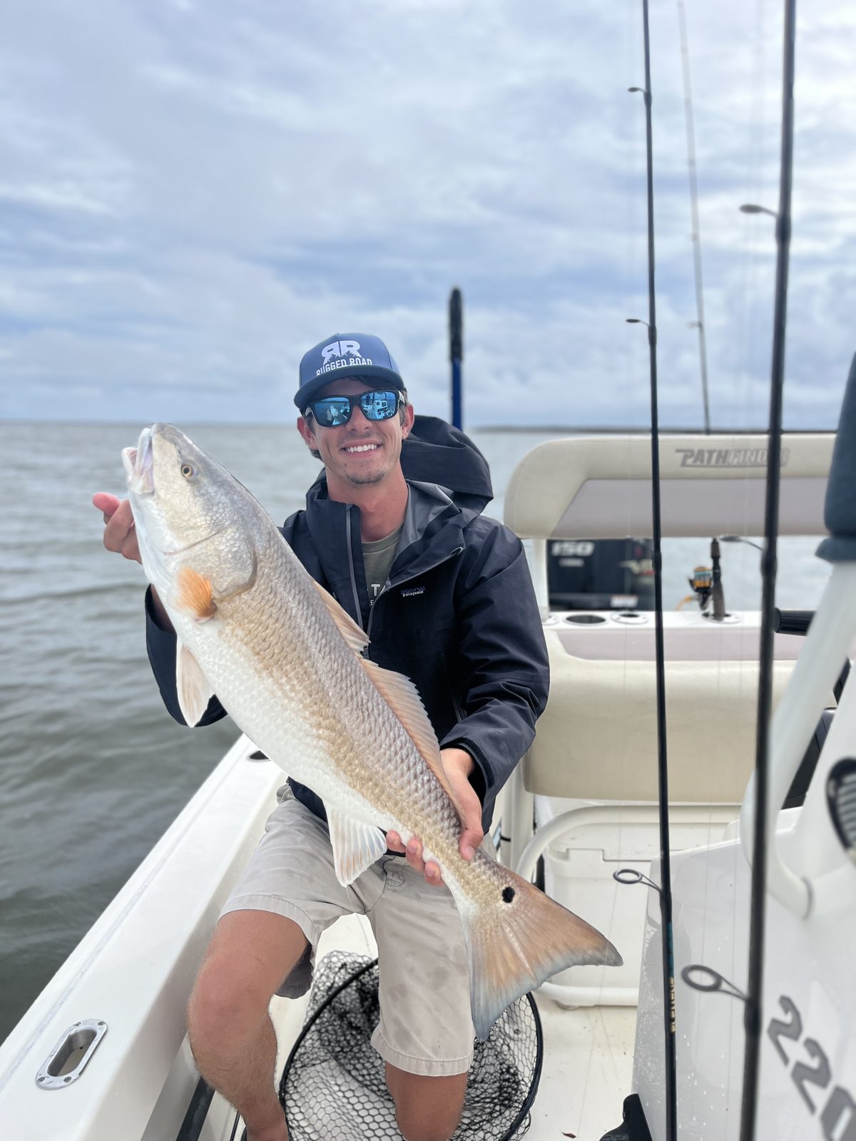 Family day on the Pamlico River