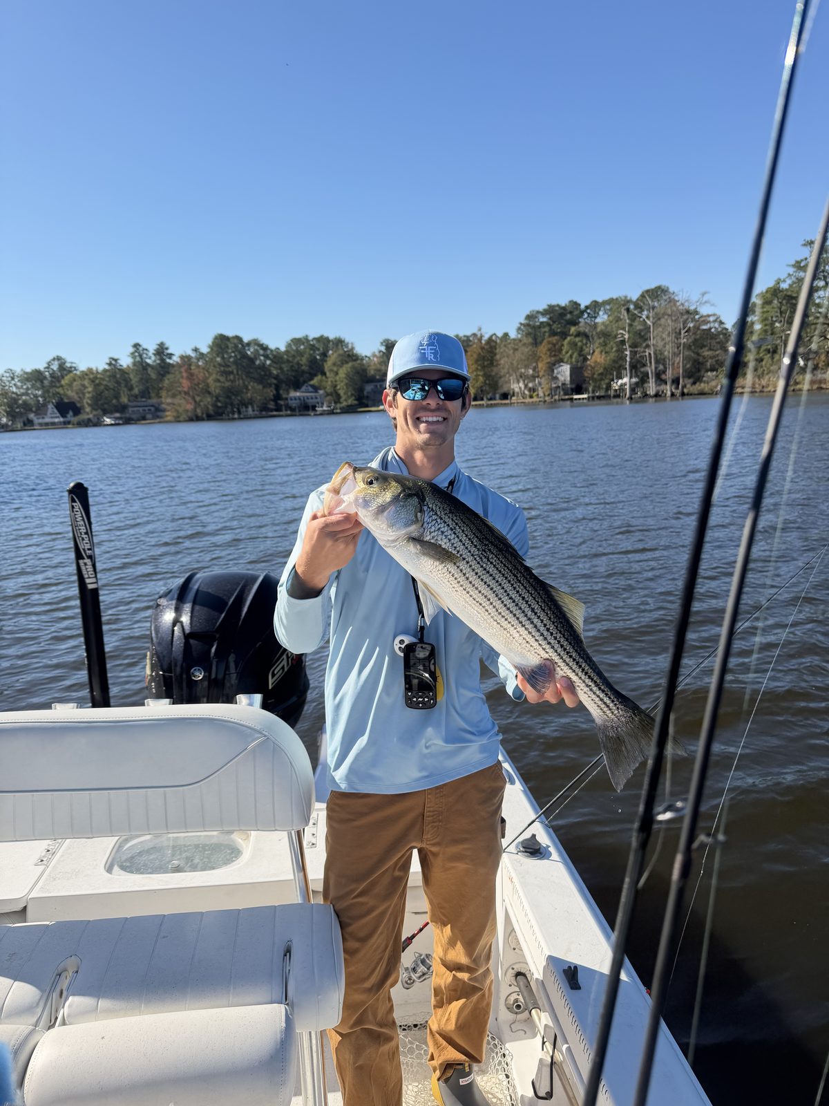 A great day of inshore fishing