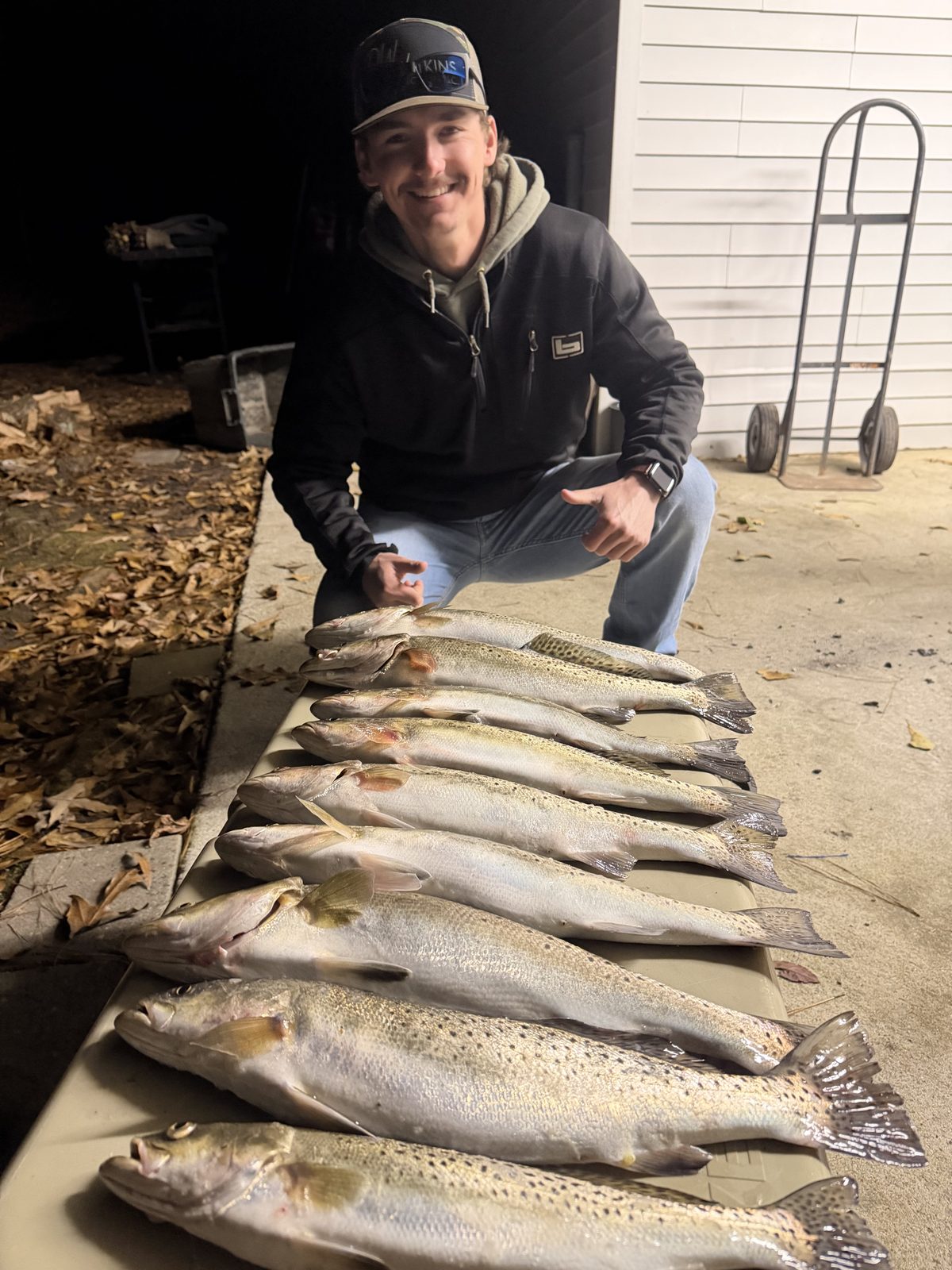 Light-tackle trout from the Pamlico Sound