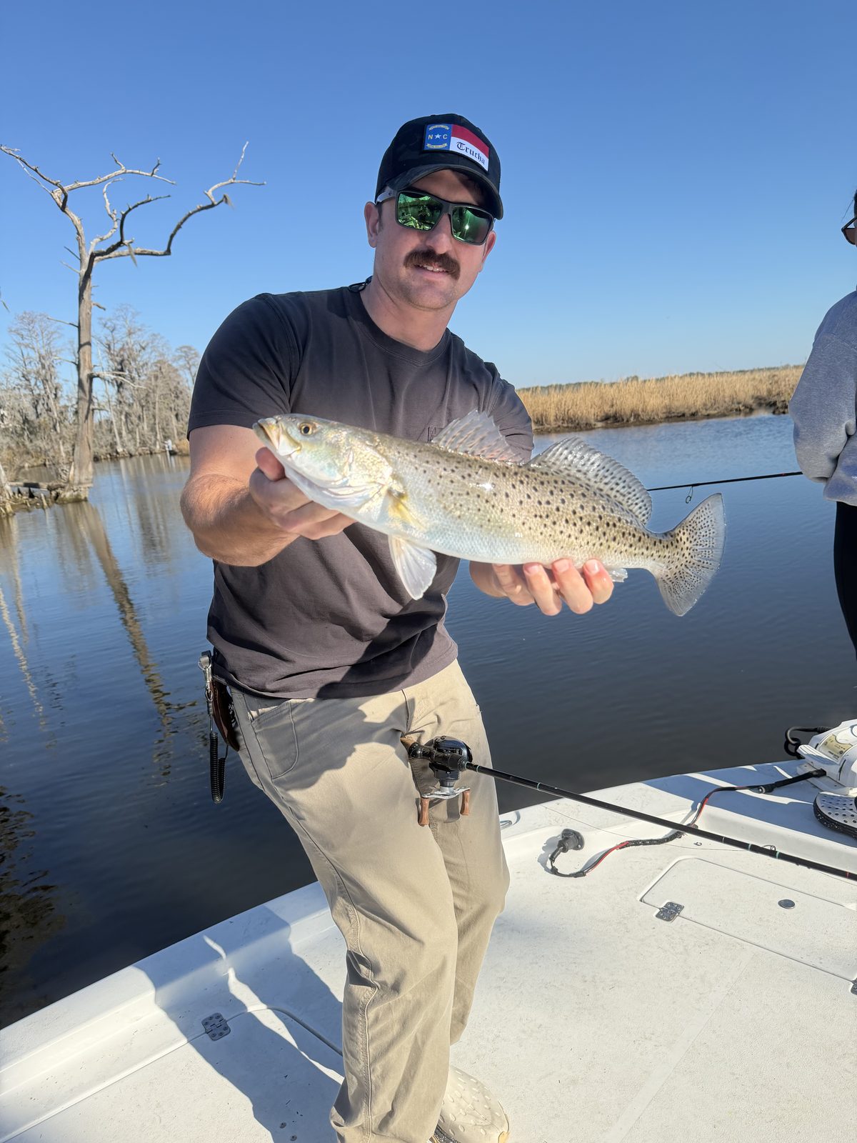 Inshore fishing action in Eastern NC
