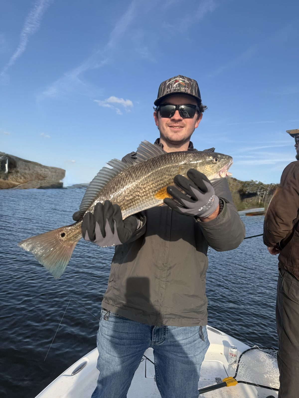 Family day on the Pamlico River