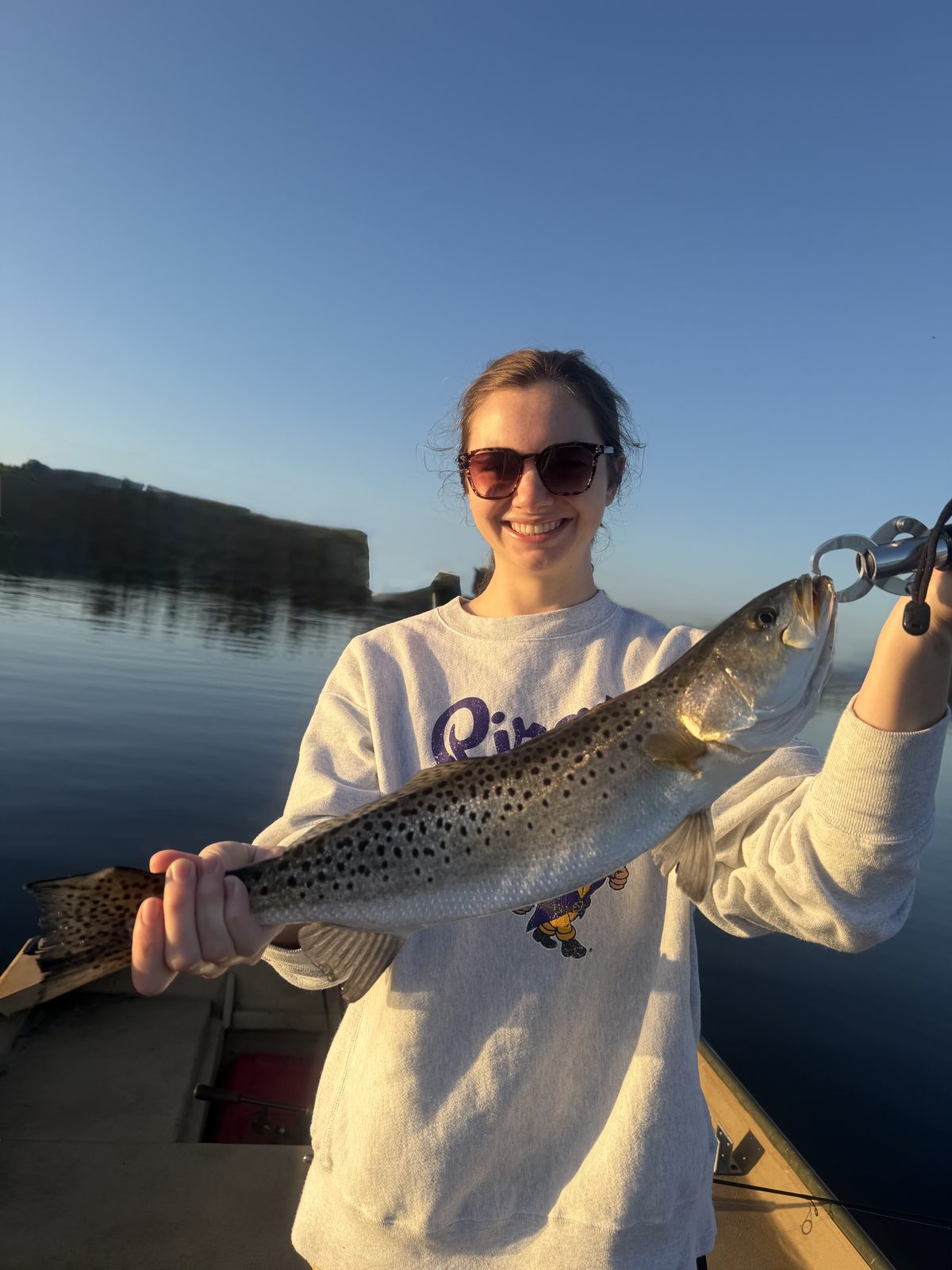 A great day of inshore fishing