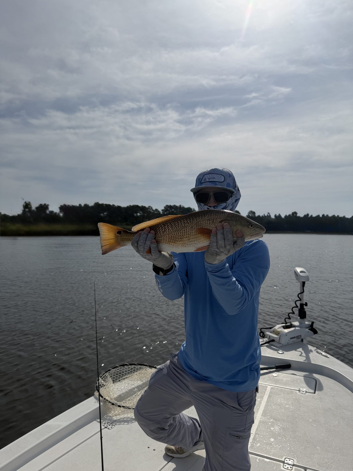 Light-tackle trout from the Pamlico Sound