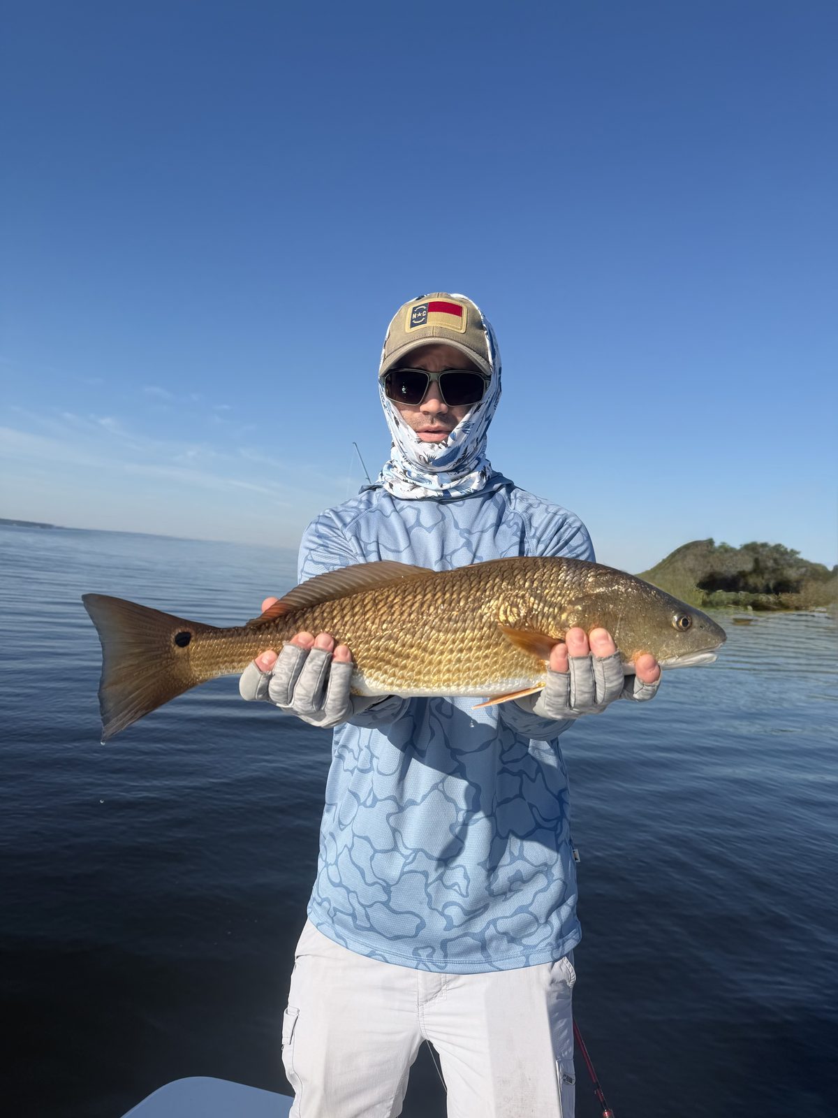 Inshore fishing action in Eastern NC