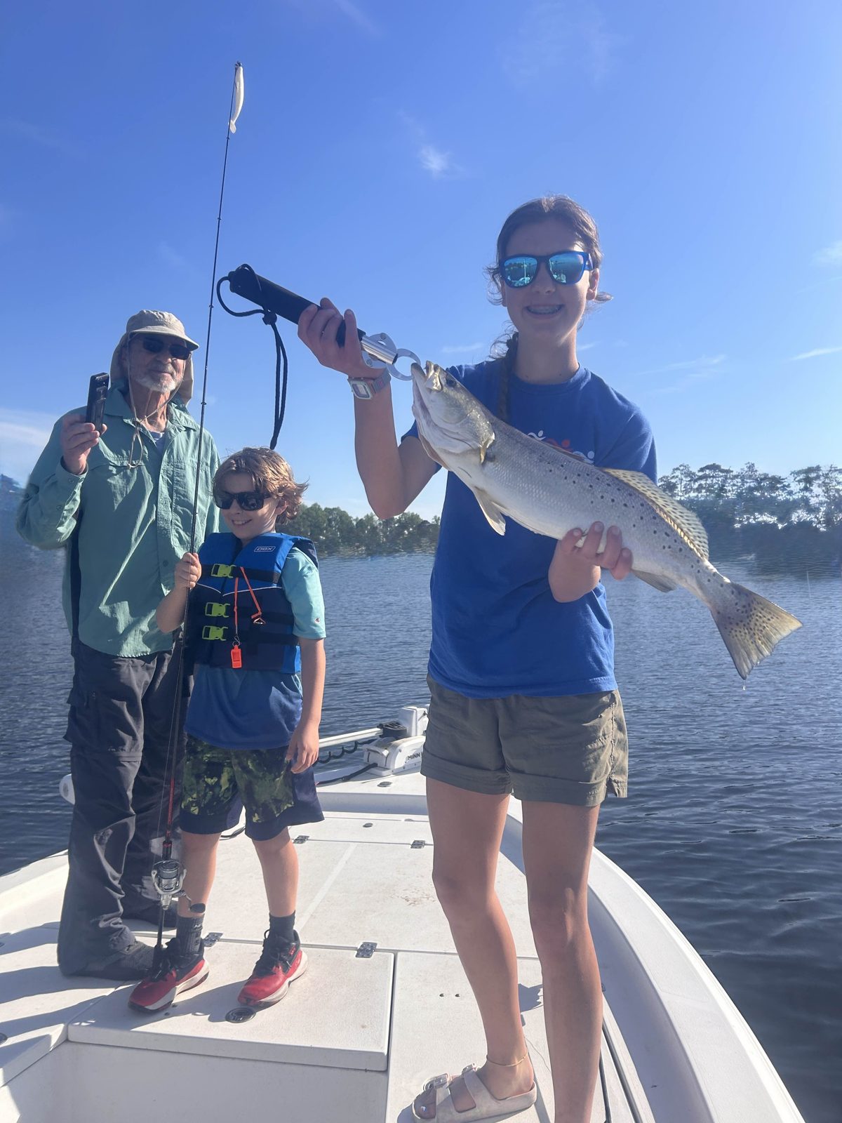 Half-Day Inshore Charter