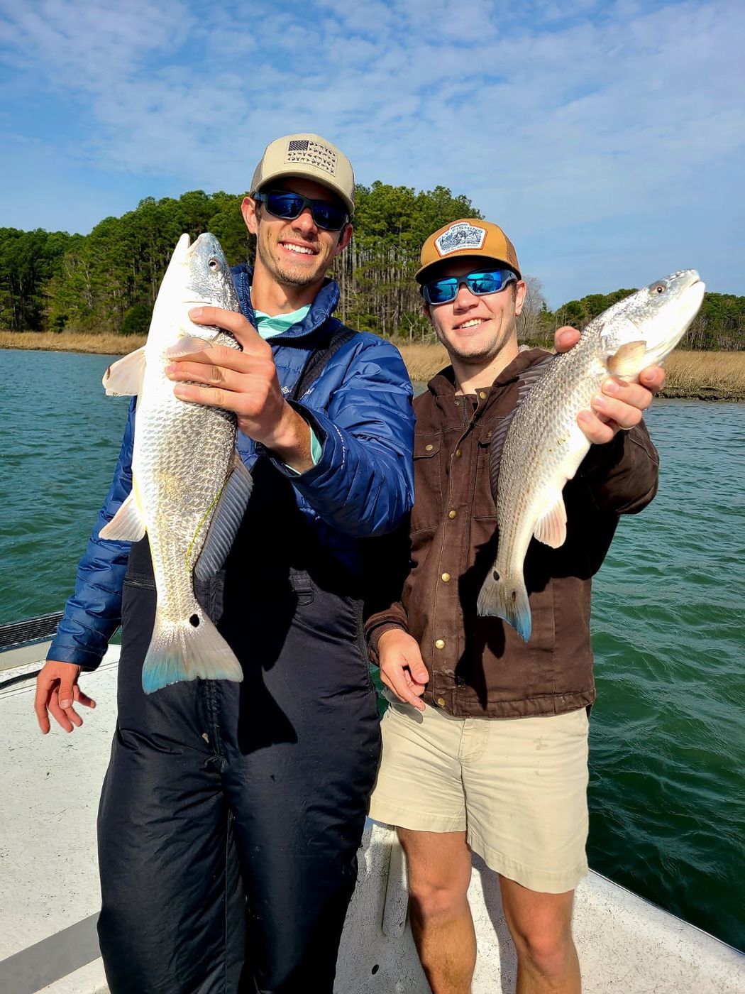 Inshore charter catch